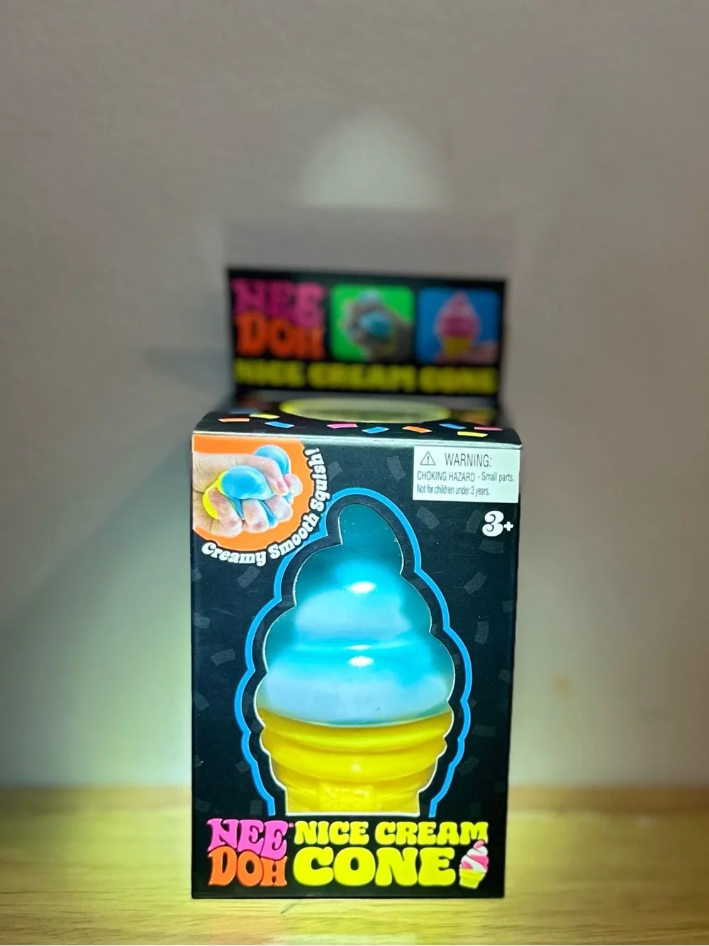 NeeDoh Nice Cream Cone - Blue NWT